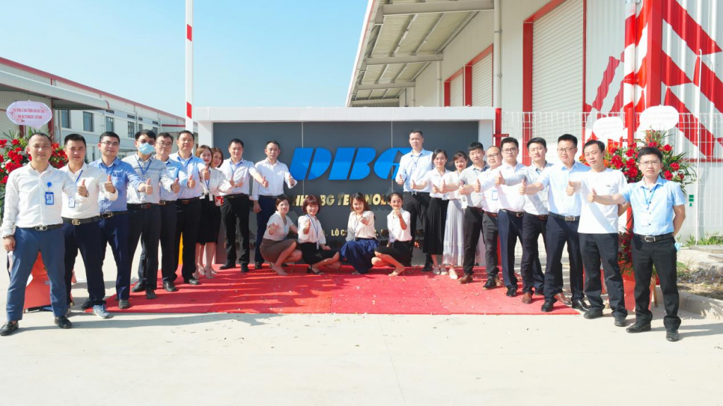 越南开业 1024x576 - DBG Vietnam start production