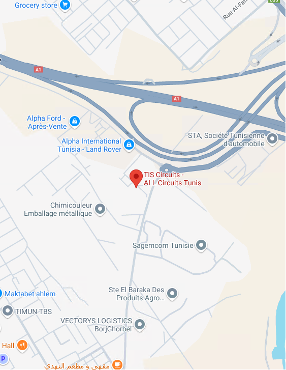 ALL Circuits Tunisia – Production - Contact Us